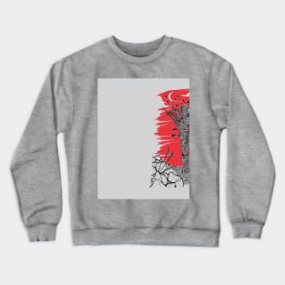 Demon Red Skies Crewneck Sweatshirt